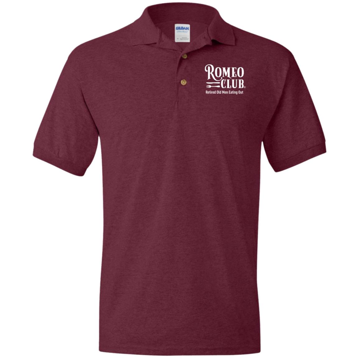 Polo Shirt, Official ROMEO CLUB® Full Logo