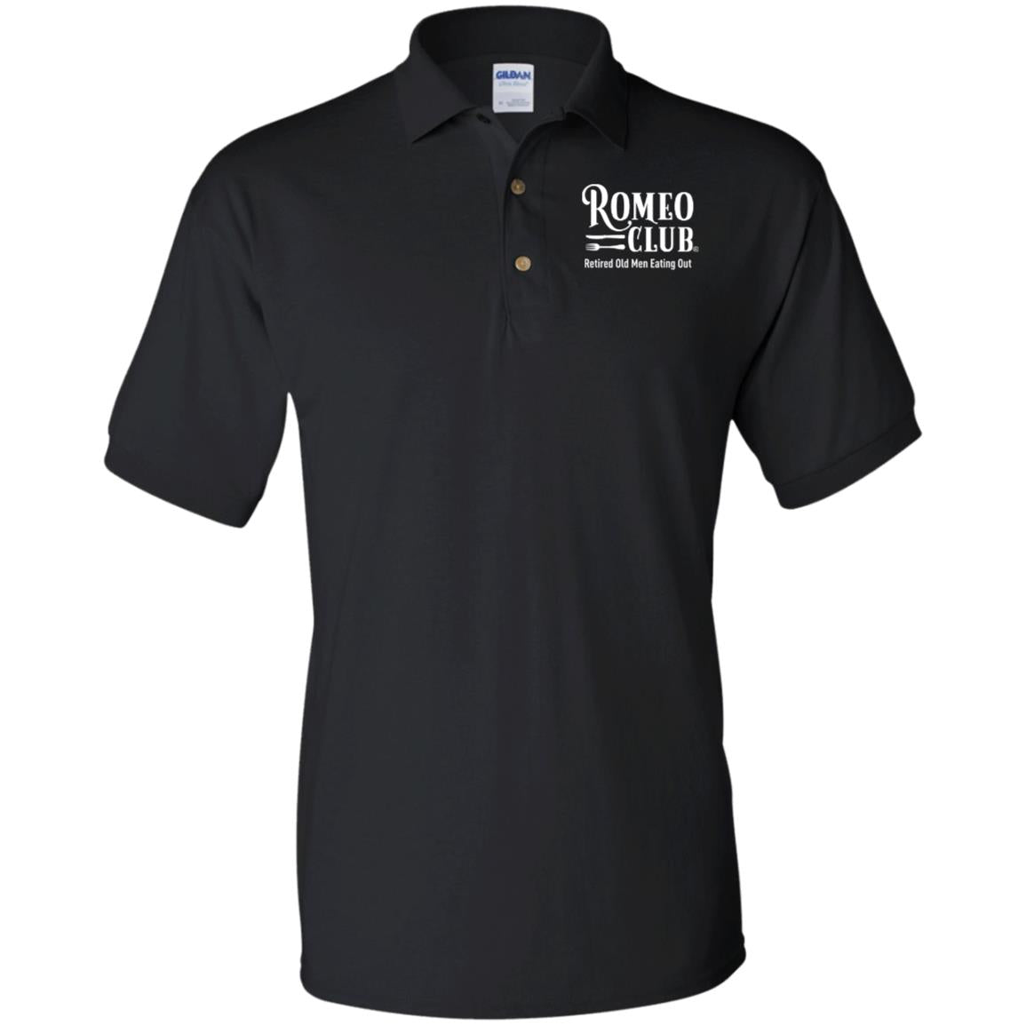 Polo Shirt, Official ROMEO CLUB® Full Logo