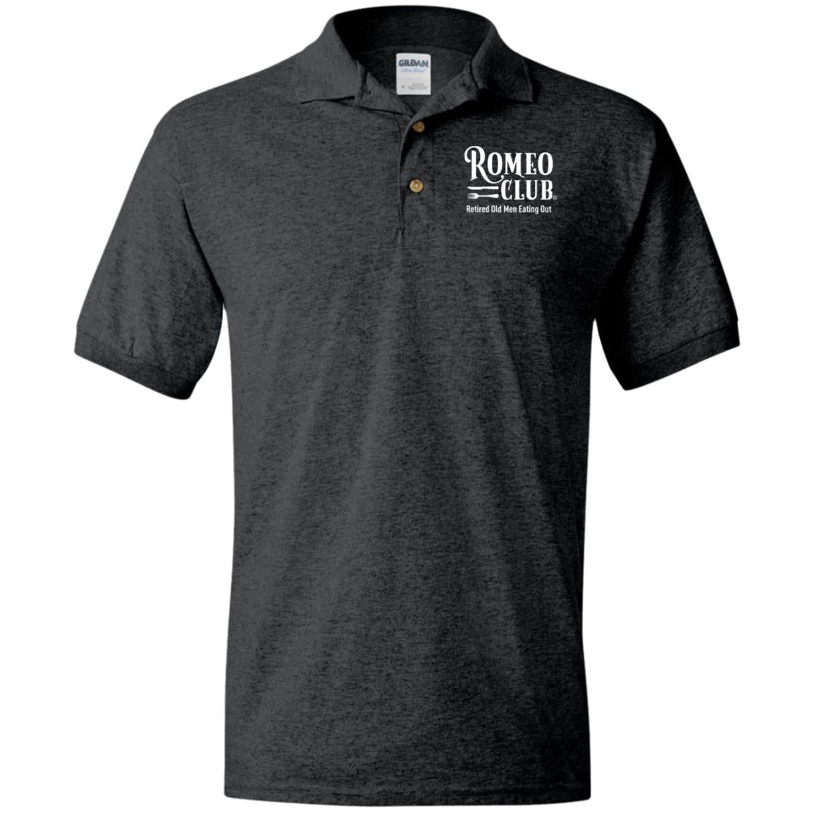 Polo Shirt, Official ROMEO CLUB® Full Logo