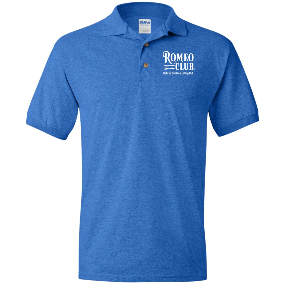 Polo Shirt, Official ROMEO CLUB® Full Logo