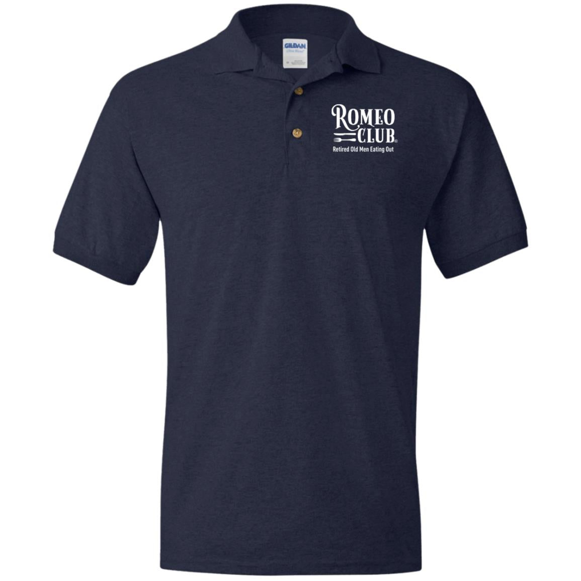 Polo Shirt, Official ROMEO CLUB® Full Logo