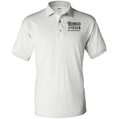 Polo Shirt, Official ROMEO CLUB®  Full Logo