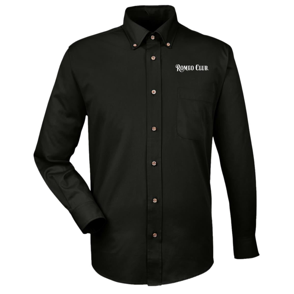 Men's Long Sleeve Twill Official ROMEO CLUB® Shirt