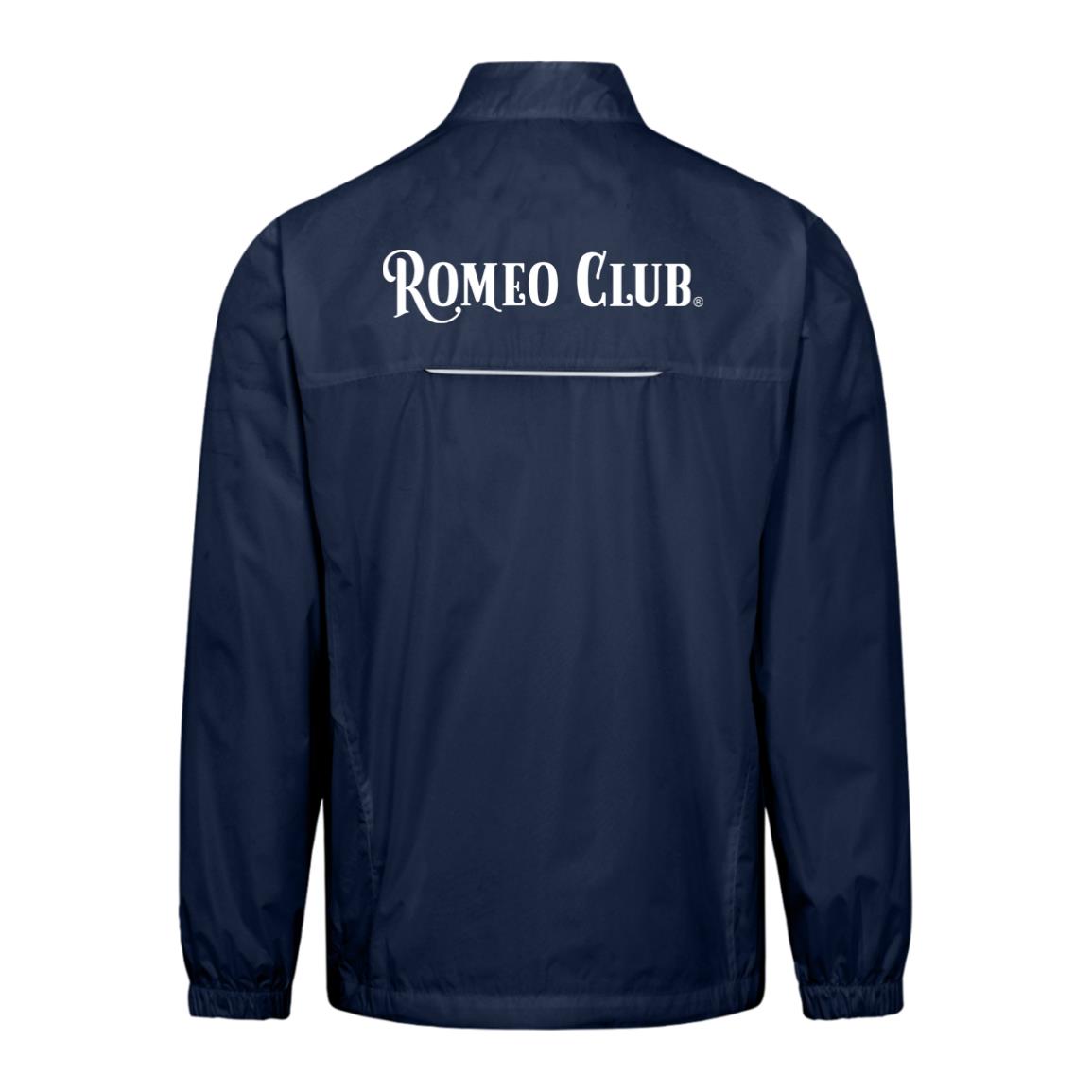 Mens Techno Jacket, Official ROMEO CLUB™ Apparel