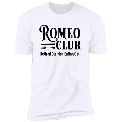 Official ROMEO CLUB® T-Shirt, Full Logo