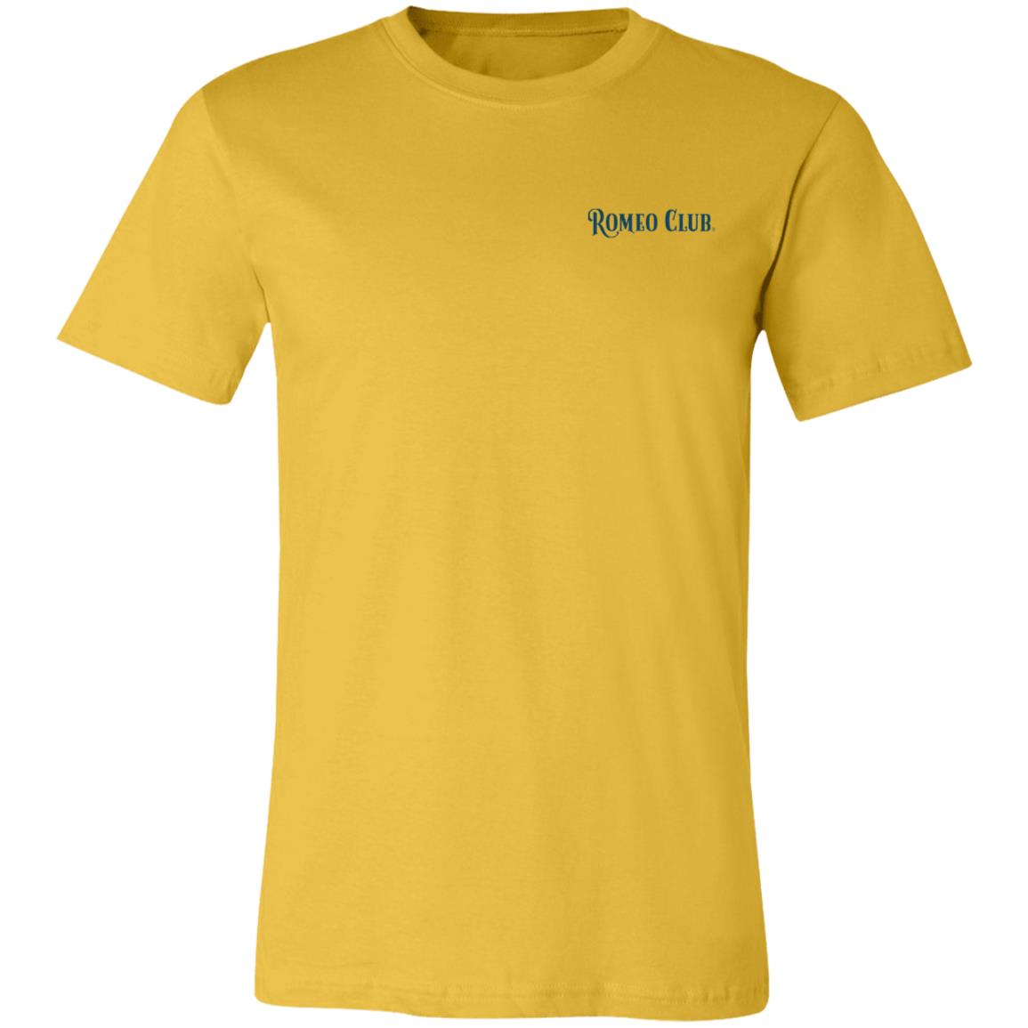 Club Yellow Jersey Short-Sleeve T-Shirt Official ROMEO CLUB®