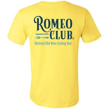 Club Yellow Jersey Short-Sleeve T-Shirt Official ROMEO CLUB®