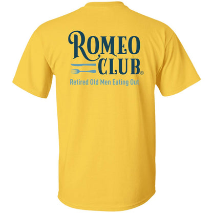 Club Yellow 5.3 oz. T-Shirt Official ROMEO CLUB®