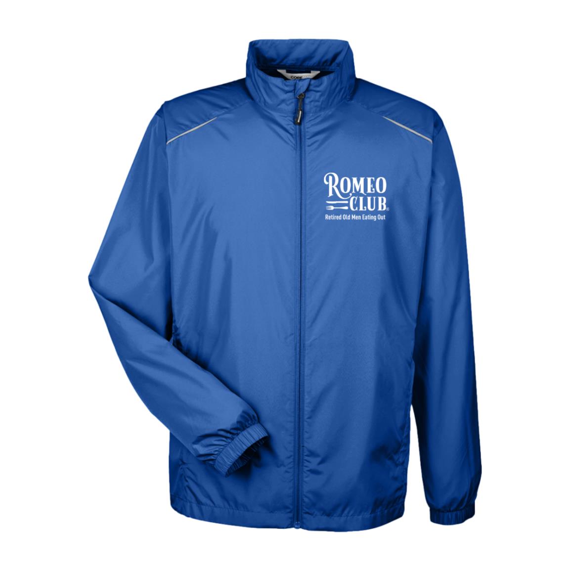 Mens Techno Jacket, Official ROMEO CLUB™ Apparel