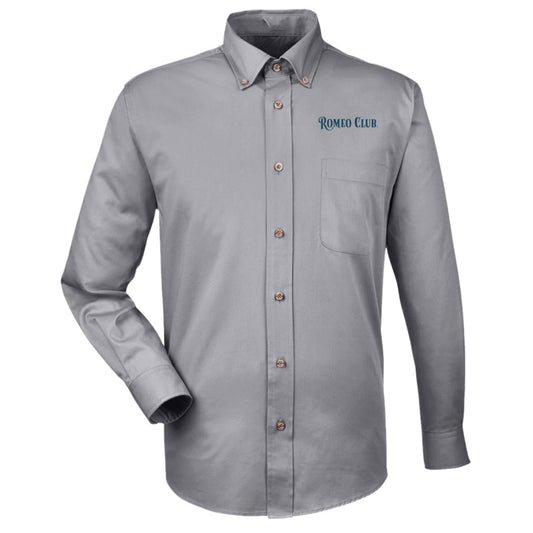 Men's Long Sleeve Twill Official ROMEO CLUB® Shirt Light Colors