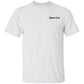 T-Shirt Official ROMEO CLUB®  Logo with tag line on back