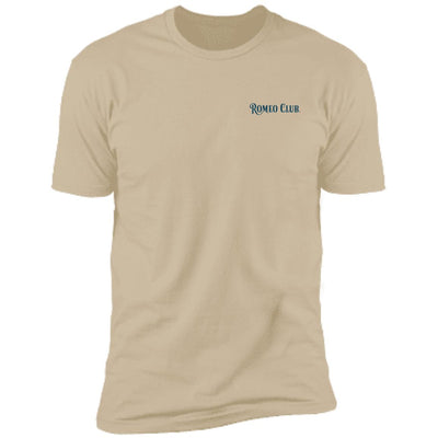 Official ROMEO CLUB® T-Shirt, Single Line Logo,