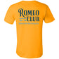 Club Yellow Jersey Short-Sleeve T-Shirt Official ROMEO CLUB®