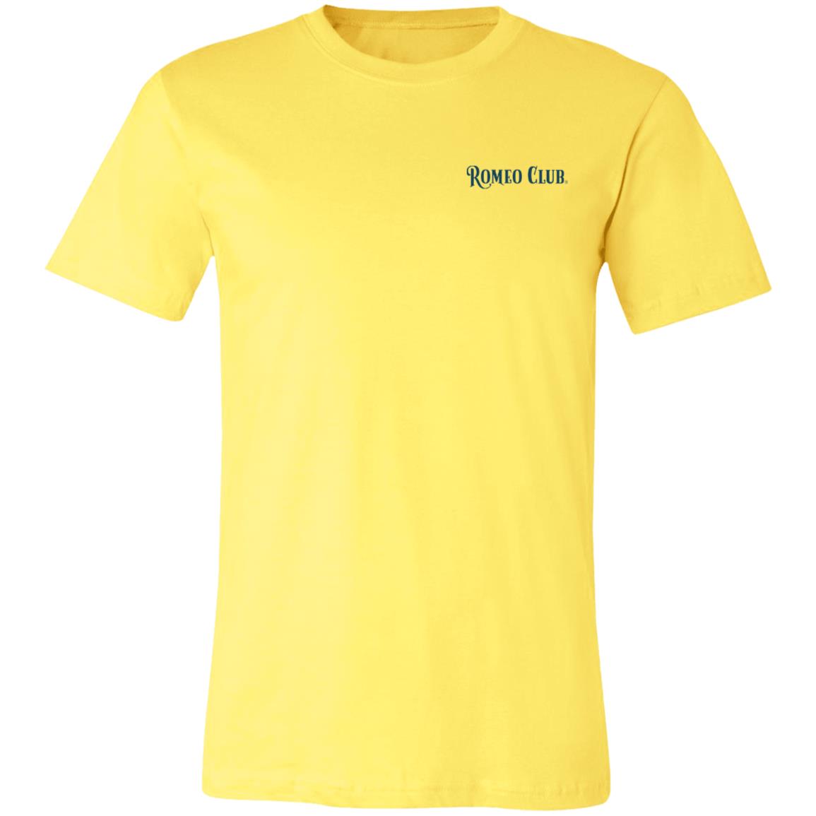 Club Yellow Jersey Short-Sleeve T-Shirt Official ROMEO CLUB®