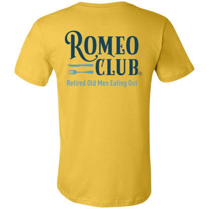 Club Yellow Jersey Short-Sleeve T-Shirt Official ROMEO CLUB®