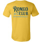 Club Yellow Jersey Short-Sleeve T-Shirt Official ROMEO CLUB®