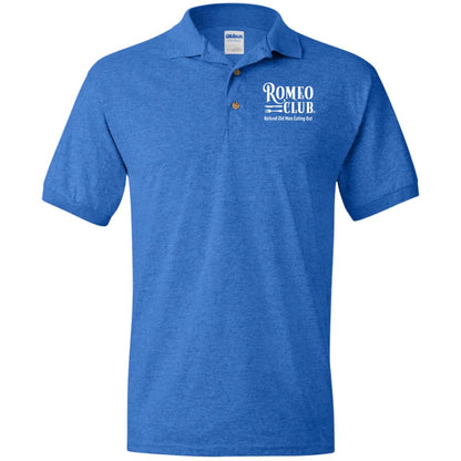 Polo Shirt, Official ROMEO CLUB®  Full Logo