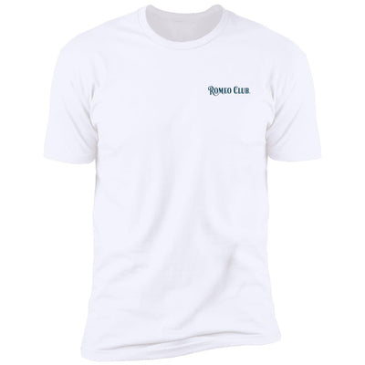 Official ROMEO CLUB® T-Shirt, Single Line Logo,