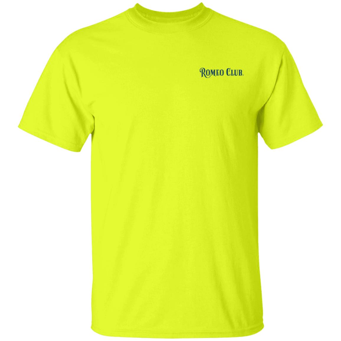 Club Yellow 5.3 oz. T-Shirt Official ROMEO CLUB®