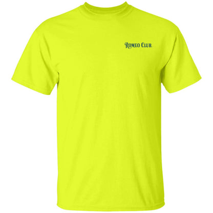 Club Yellow 5.3 oz. T-Shirt Official ROMEO CLUB®