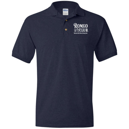 Polo Shirt, Official ROMEO CLUB®  Full Logo