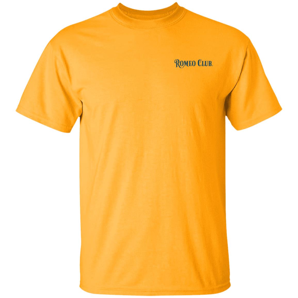 Club Yellow 5.3 oz. T-Shirt Official ROMEO CLUB®