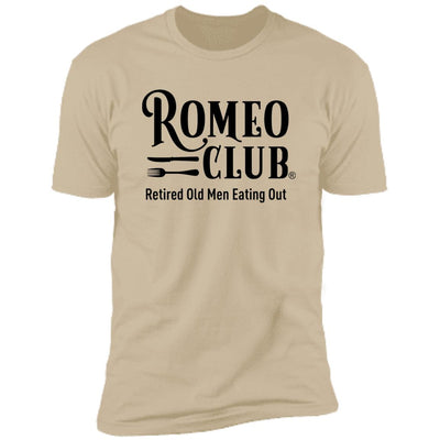 Official ROMEO CLUB® T-Shirt, Full Logo