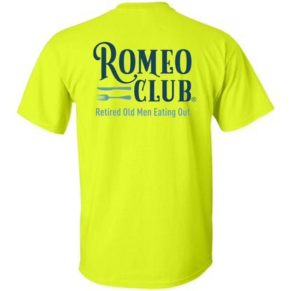 Club Yellow 5.3 oz. T-Shirt Official ROMEO CLUB®