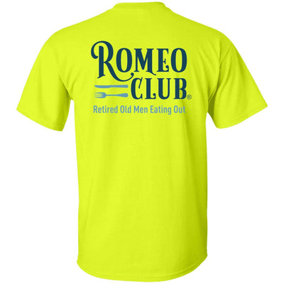 Club Yellow 5.3 oz. T-Shirt Official ROMEO CLUB®