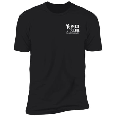 Official ROMEO CLUB®  T-Shirt, Full Logo Premium Short Sleeve