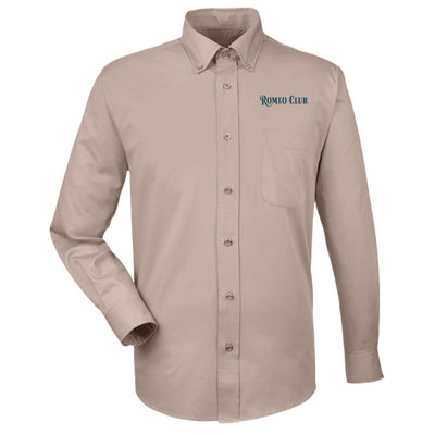 Men's Long Sleeve Twill Official ROMEO CLUB® Shirt Light Colors