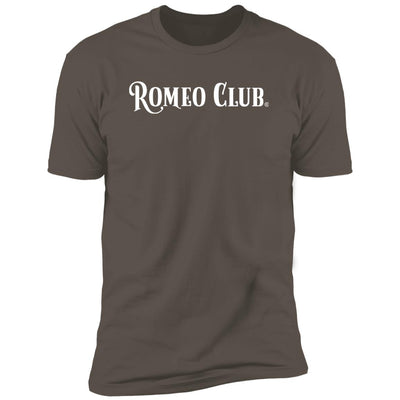 T-Shirt, Single Line Logo, Premium Short Sleeve