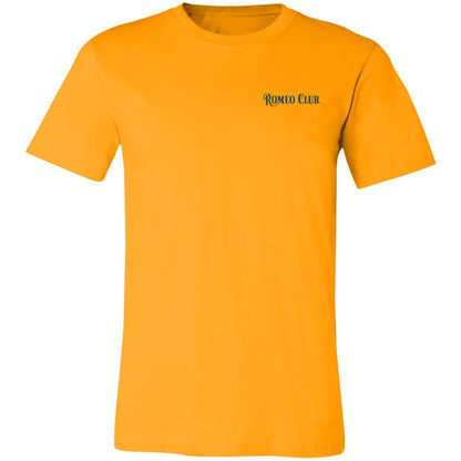 Club Yellow Jersey Short-Sleeve T-Shirt Official ROMEO CLUB®