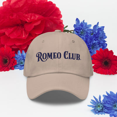 HAT - Embroidered, Official ROMEO CLUB®