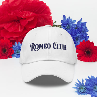 HAT - Embroidered, Official ROMEO CLUB®