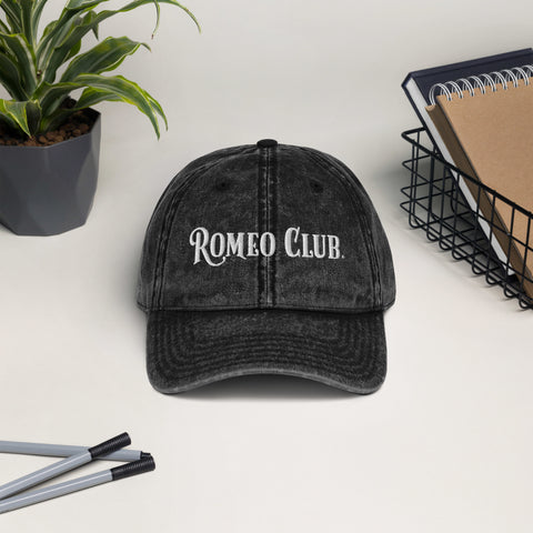 Cap - Vintage Cotton Twill - Official ROMEO CLUB®