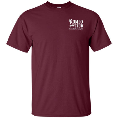 T-Shirt Ultra Cotton T-Shirt, Official ROMEO CLUB® printed front only