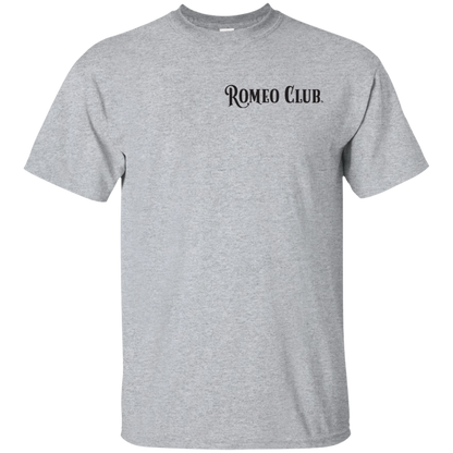 T-Shirt ROMEO CLUB™, Ultra Cotton T-Shirt Front & Back Logo