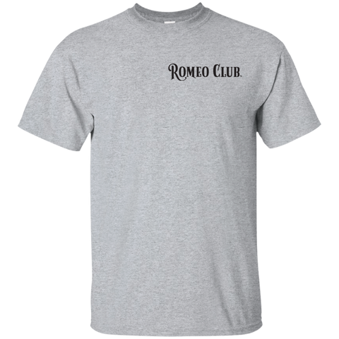 T-Shirt ROMEO CLUB™, Ultra Cotton T-Shirt Front & Back Logo