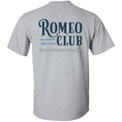 T-Shirt ROMEO CLUB™, Ultra Cotton T-Shirt Front & Back Logo