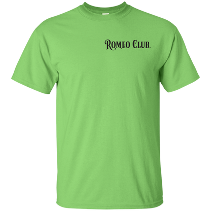 T-Shirt ROMEO CLUB™, Ultra Cotton T-Shirt Front & Back Logo