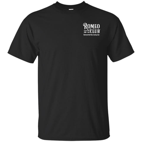 T-Shirt Ultra Cotton T-Shirt, Official ROMEO CLUB® printed front only