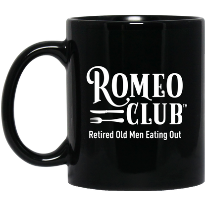 Mug Black Coffee Mug, Drink Like a ROMEO