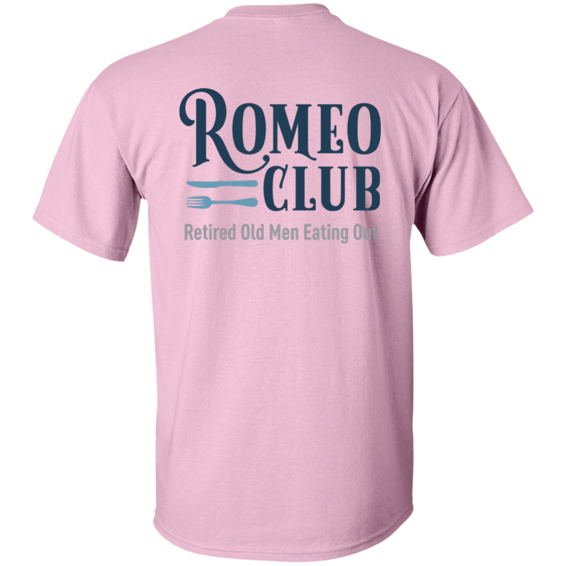 T-Shirt ROMEO CLUB™, Ultra Cotton T-Shirt Front & Back Logo