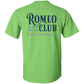 T-Shirt ROMEO CLUB™, Ultra Cotton T-Shirt Front & Back Logo