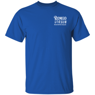 T-Shirt Ultra Cotton T-Shirt, Official ROMEO CLUB® printed front only